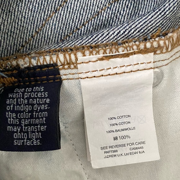 Point Sur Denim Straight Leg Jean 25 Faded Wash - Picture 8 of 12